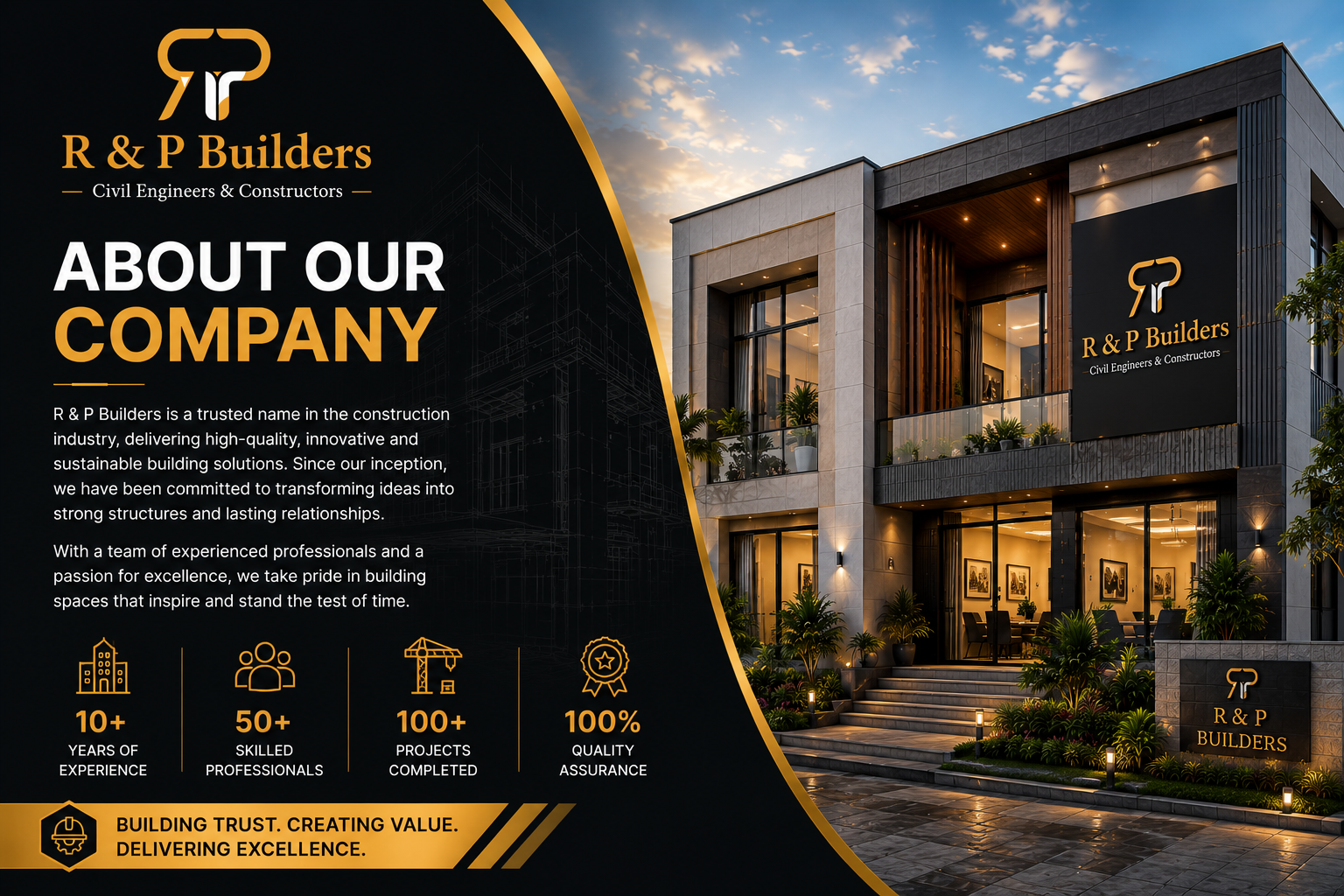 R & P Builders